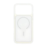 iPhone 17 Pro Max Deksel Bumper MagSafe Hvit