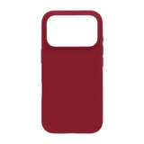 Rvelon iPhone 17 Pro Deksel Silikon MagSafe Rød