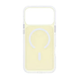 iPhone 17 Pro Deksel Bumper MagSafe Hvit