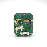 Richmond & Finch AirPods (1/2) Deksel Green Leopard