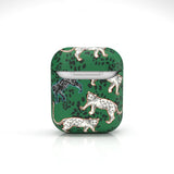 Richmond & Finch AirPods (1/2) Deksel Green Leopard