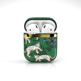Richmond & Finch AirPods (1/2) Deksel Green Leopard
