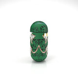 Richmond & Finch AirPods (1/2) Deksel Green Leopard