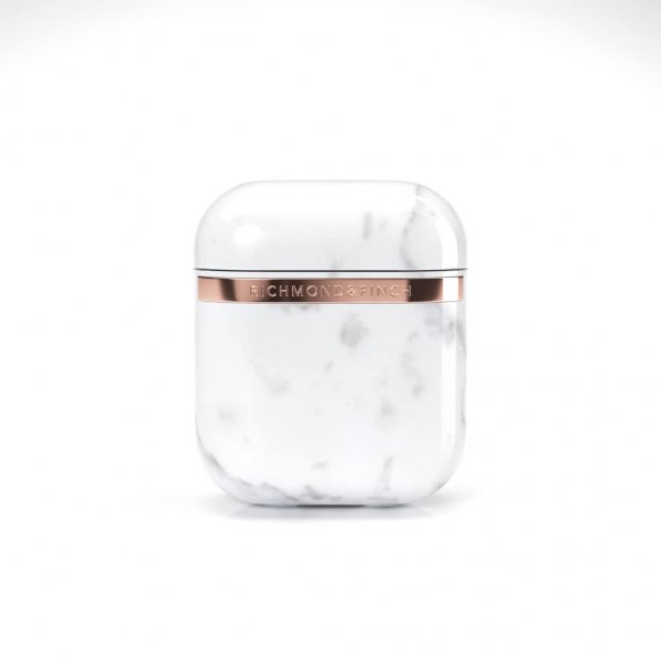Richmond & Finch AirPods (1/2) Deksel White Marble