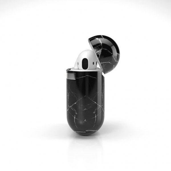 Richmond & Finch AirPods (1/2) Deksel Black Marble