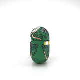 Richmond & Finch AirPods Pro Deksel Green Leopard