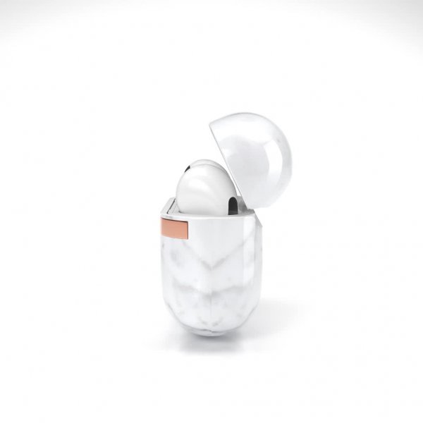 Richmond & Finch AirPods Pro Deksel White Marble