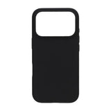 Rvelon iPhone 17 Pro Max Deksel Silikon MagSafe Svart