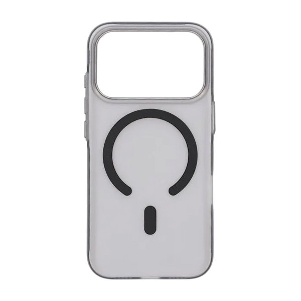 iPhone 17 Pro Deksel Kamerastøtfanger MagSafe Svart