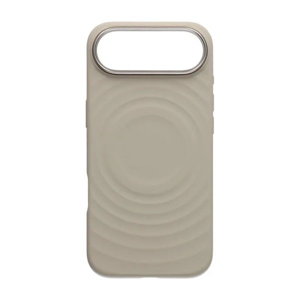 iPhone Air Deksel Silikon MagSafe Beige