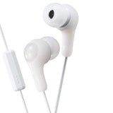 JVC Hodetelefoner FX7M Gumy Plus In-Ear Mic Hvit