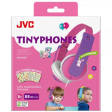 JVC Hodetelefoner KD7 Barn On-Ear 85dB Rosa