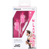 JVC Hodetelefoner EBT5 Trådløs In-Ear Rosa