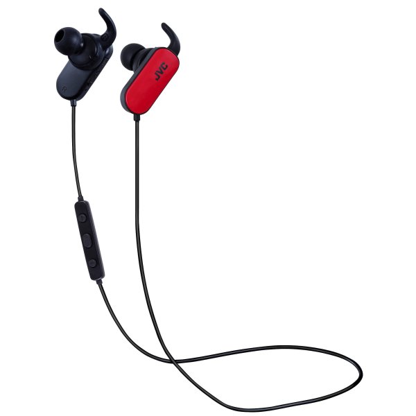 JVC Hodetelefoner EBT5 Trådløs In-Ear Rød