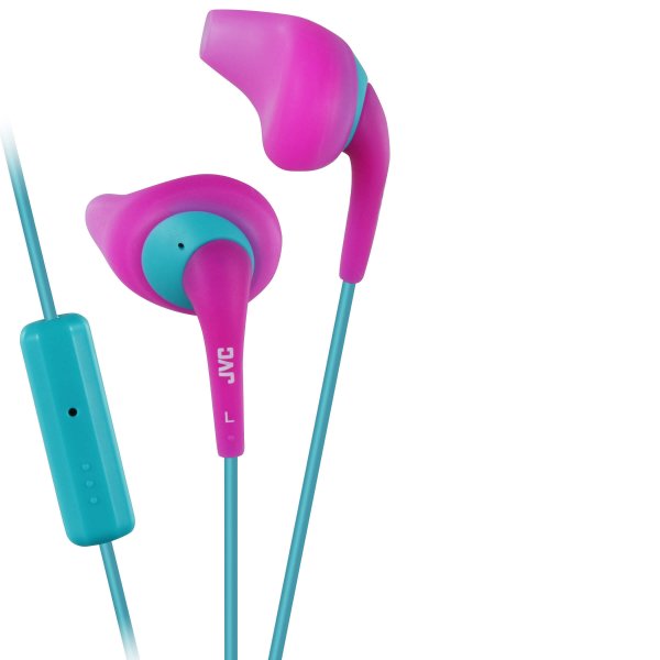 JVC Hodetelefoner ENR15 Sport Mic In-Ear Rosa