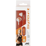 JVC Hodetelefoner ENR15 Sport Mic In-Ear Hvit
