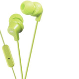 JVC Hodetelefoner FR15 In-Ear Remote Mic Grønn