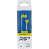 JVC Hodetelefoner FR15 In-Ear Remote Mic Grønn