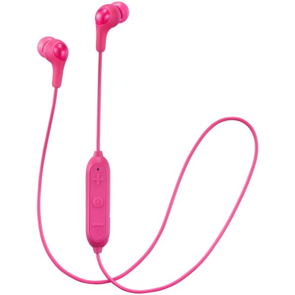 JVC Hodetelefoner FX9BT Gumy In-Ear Trådløs Mic Rosa