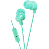 JVC Hodetelefoner FR15 In-Ear Remote Mic Mint Blå