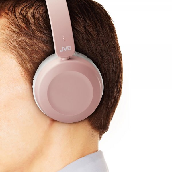 JVC Hodetelefoner HAS31 On-Ear Rosa