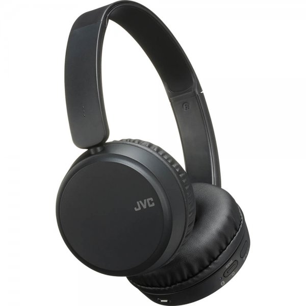 JVC Hodetelefoner On-Ear Wireless HA-S35BT Svart