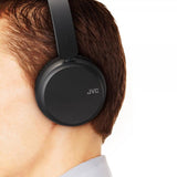 JVC Hodetelefoner On-Ear Wireless HA-S35BT Svart