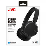 JVC Hodetelefoner On-Ear Wireless HA-S35BT Svart
