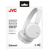 JVC Hodetelefoner On-Ear Wireless HA-S35BT Hvit