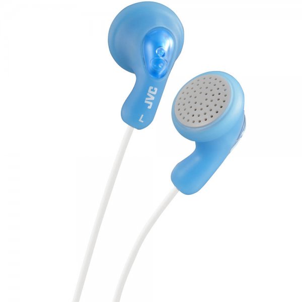 JVC Hodetelefoner F14 Gumy In-Ear Blå