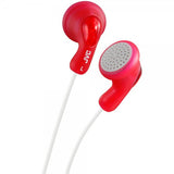 JVC Hodetelefoner F14 Gumy In-Ear Rød