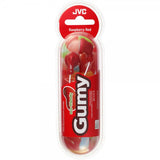 JVC Hodetelefoner F14 Gumy In-Ear Rød