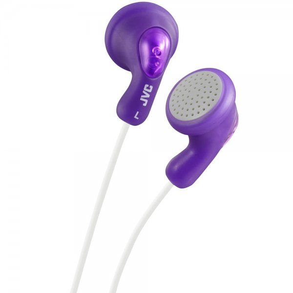 JVC Hodetelefoner F14 Gumy In-Ear Violett