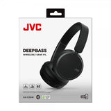 JVC Hodetelefoner On-Ear BT Svart HA-S36W