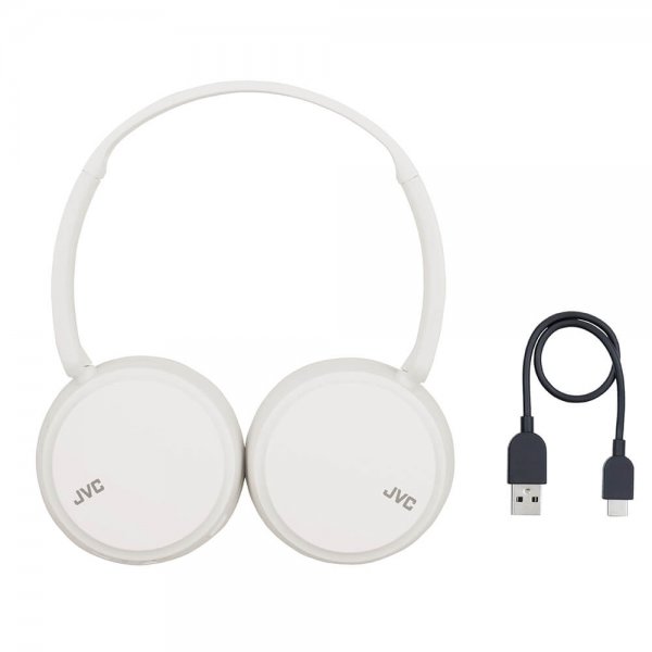 JVC Hodetelefoner On-Ear BT Hvit HA-S36W