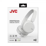 JVC Hodetelefoner On-Ear BT Hvit HA-S36W
