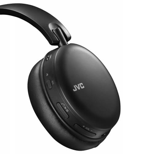 JVC Hodetelefoner Over-Ear Svart ANC HA-S91N