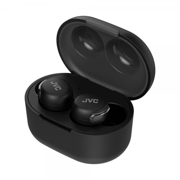 JVC Hodetelefoner In-Ear True Wireless Svart ANC HA-A30T