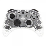Deltaco Gaming Transparent Wireless Controller for Switch with RGB