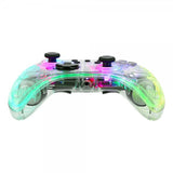 Deltaco Gaming Transparent Wireless Controller for Switch with RGB