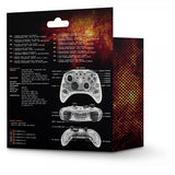 Deltaco Gaming Transparent Wireless Controller for Switch with RGB