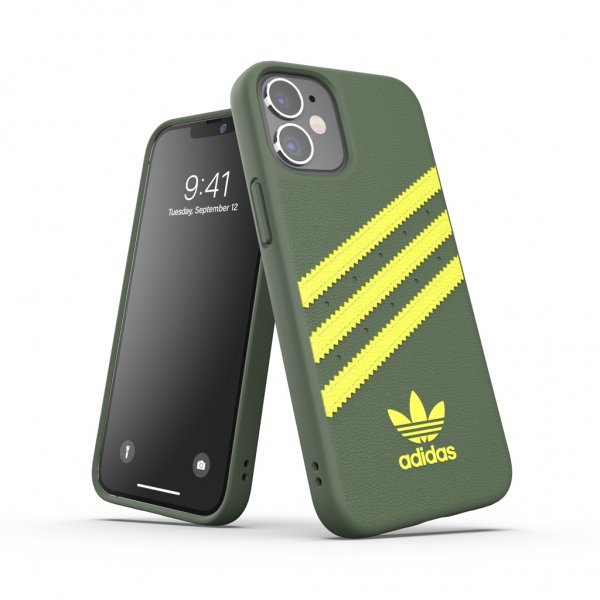 Adidas iPhone 12 Mini Deksel Moulded Case Wild Pine
