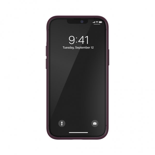 Adidas iPhone 12 Mini Deksel Moulded Case Maroon