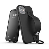 Adidas iPhone 12 Mini Deksel Hand Strap Case Svart