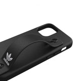 Adidas iPhone 12 Mini Deksel Hand Strap Case Svart