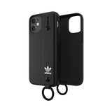 Adidas iPhone 12 Mini Deksel Hand Strap Case Svart