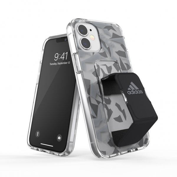 Adidas iPhone 12 Mini Deksel SP Grip Case Grå