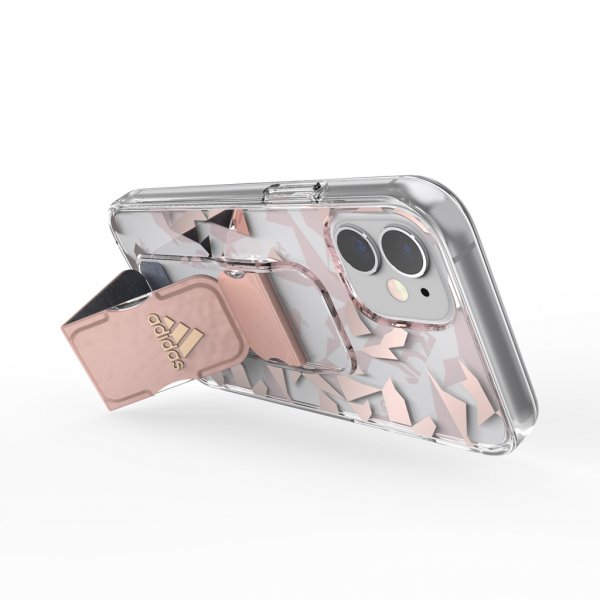 Adidas iPhone 12 Mini Deksel SP Grip Case Rosa