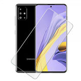 Samsung Galaxy A51 Skjermbeskytter Herdet Glass Case Friendly