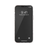 Diesel iPhone 12 Pro Max Deksel Snap Case Clear AOP Red/Grey